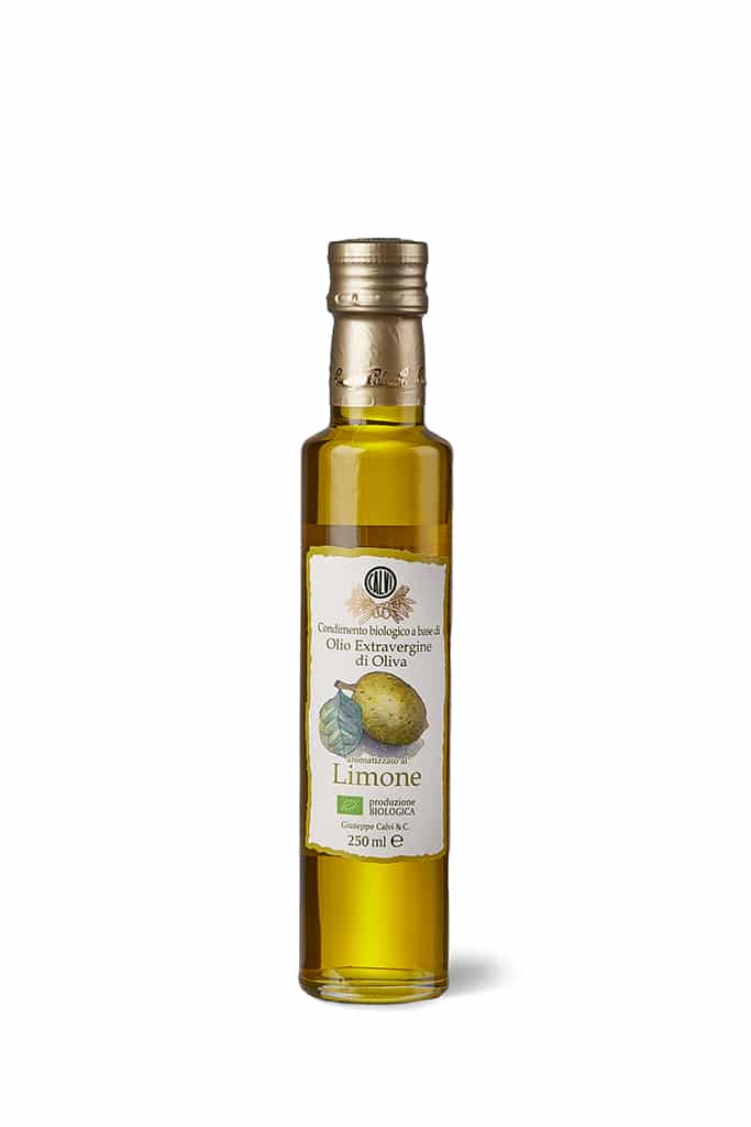 Extra Virgin Olivolja Eko Aroma Citron 250Ml Giuseppe C
