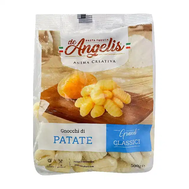 Gnocchi 500 g x 12 De Angelis