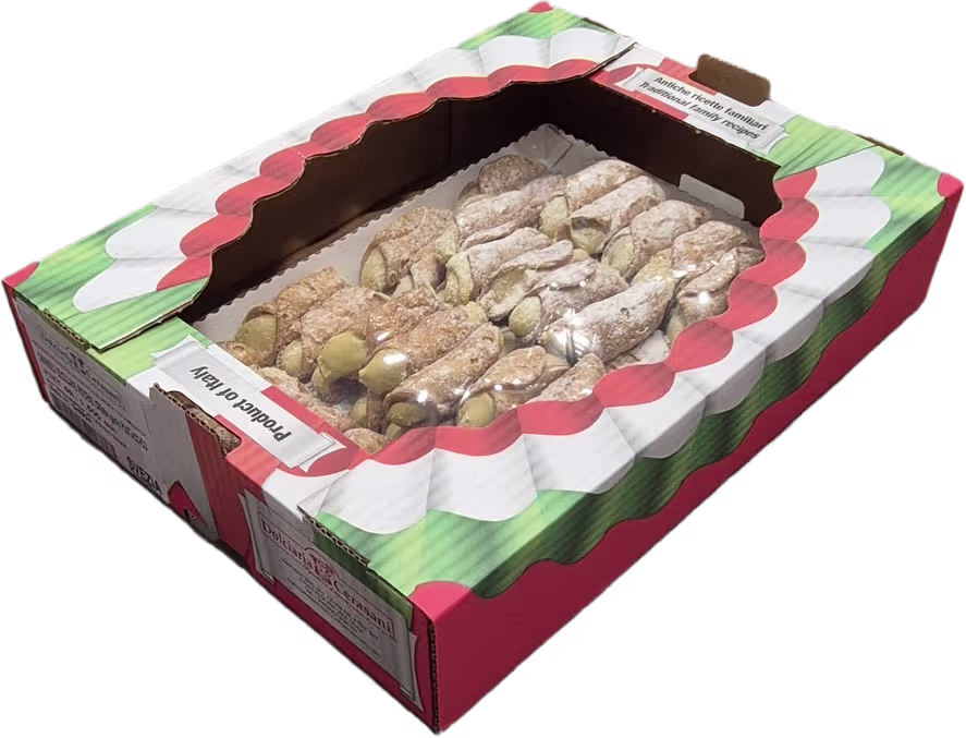 Aragostine Med Citronkräm 1,5Kg Limone