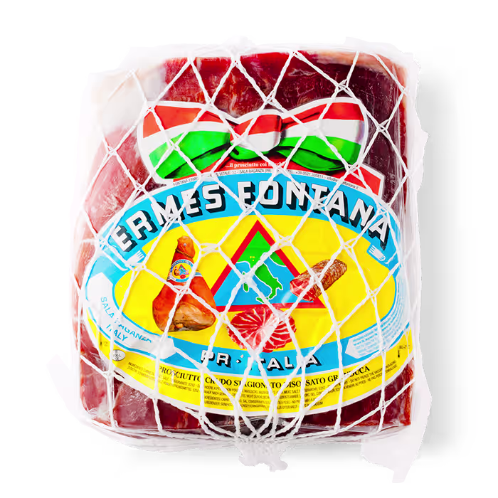 Prosciutto Skinka Block 2.5Kg C.A. Fontana Ermes