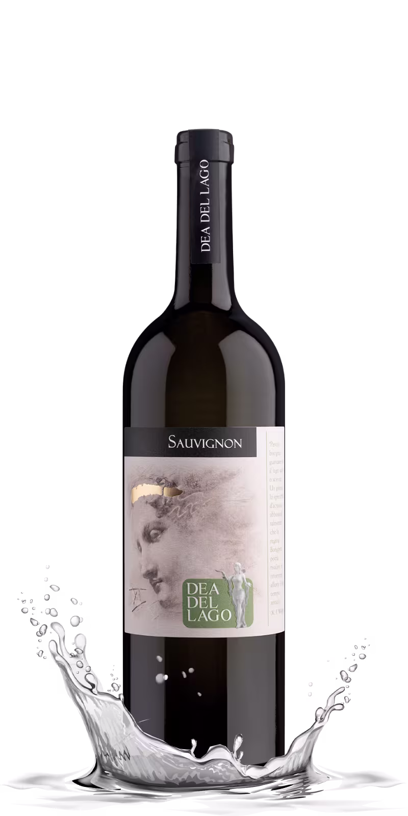 Vino Sauvignon Trevenezie Igt 0.75Cl Dea Del Lago