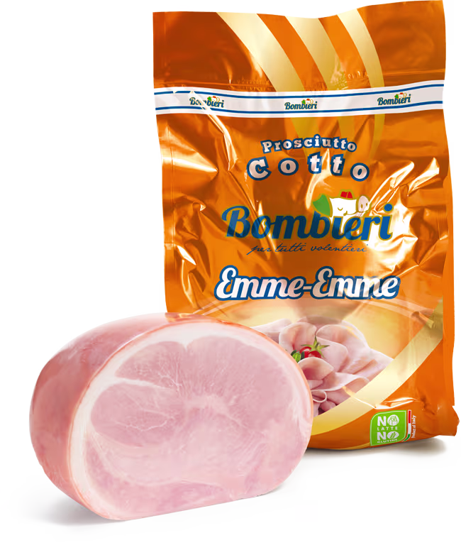 Prosciutto Cotto Intero Bombieri 8 kg