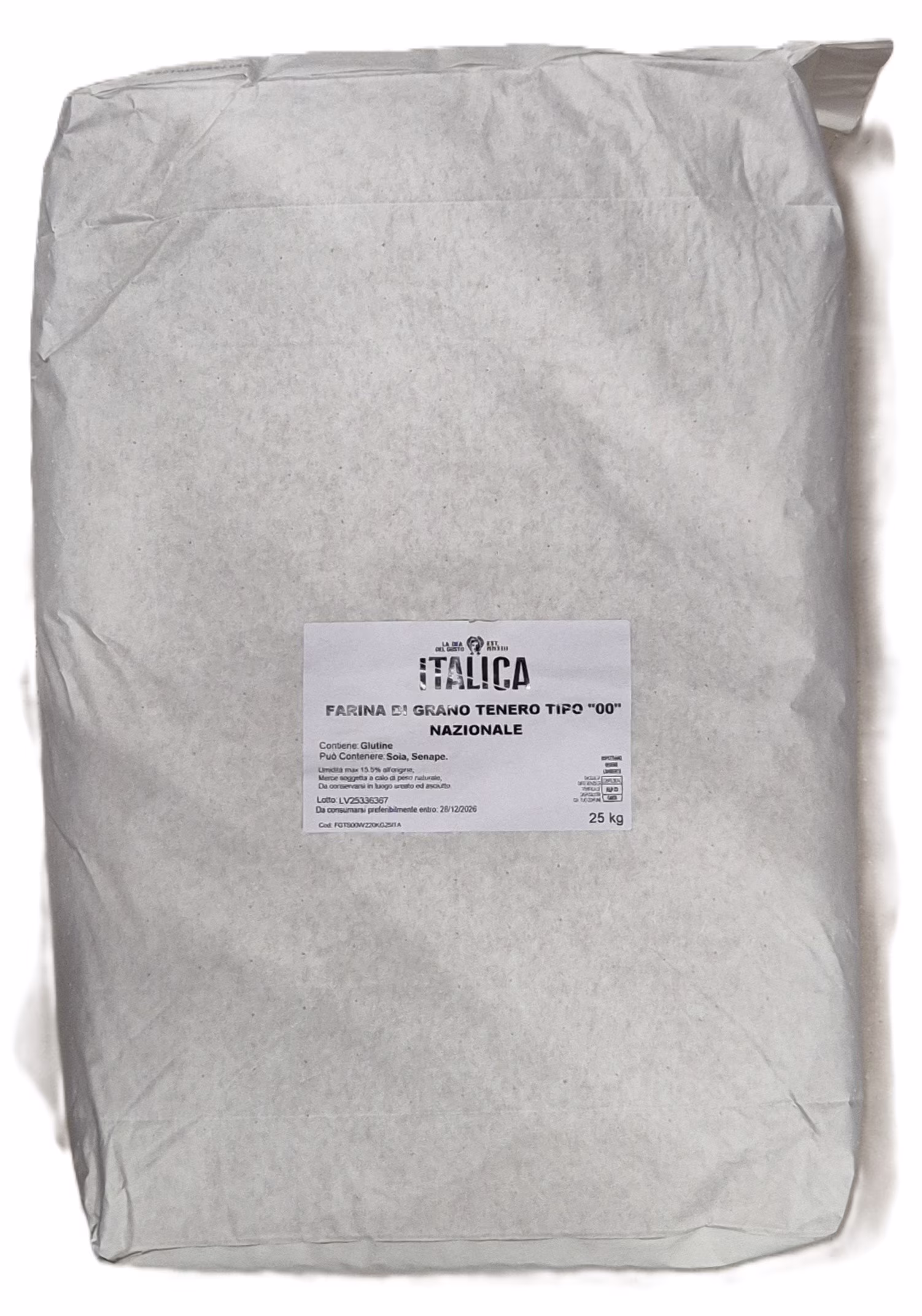 Farina Italica "00" 25kg