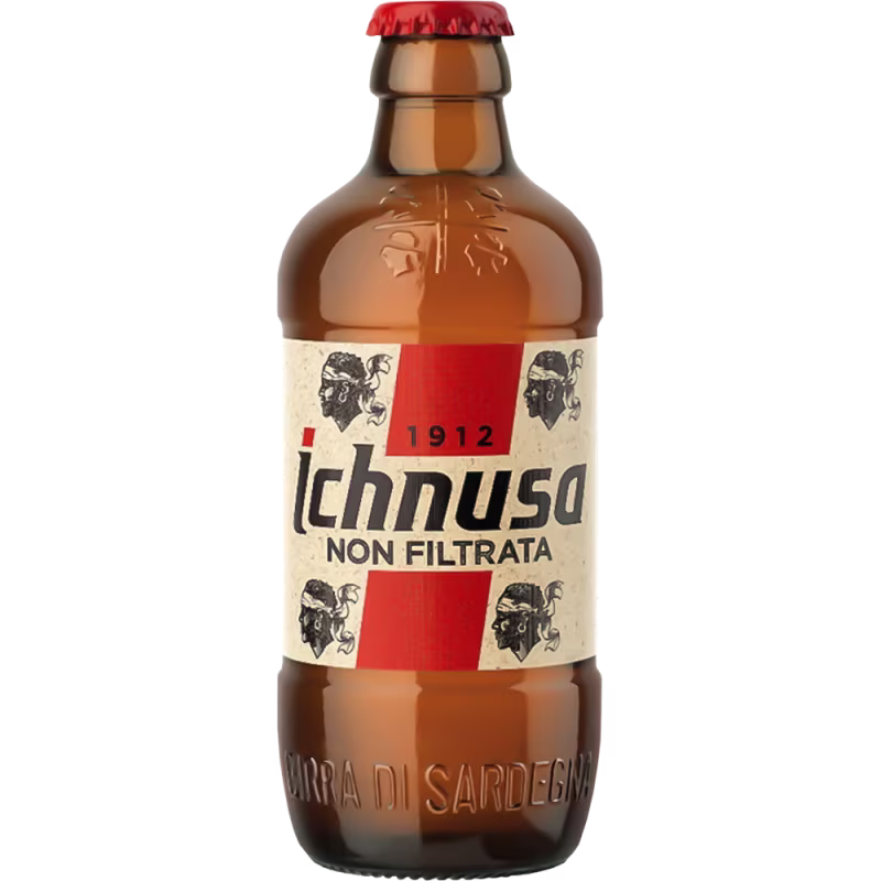 Birra Ichnusa Non Filtrata 24X33Cl