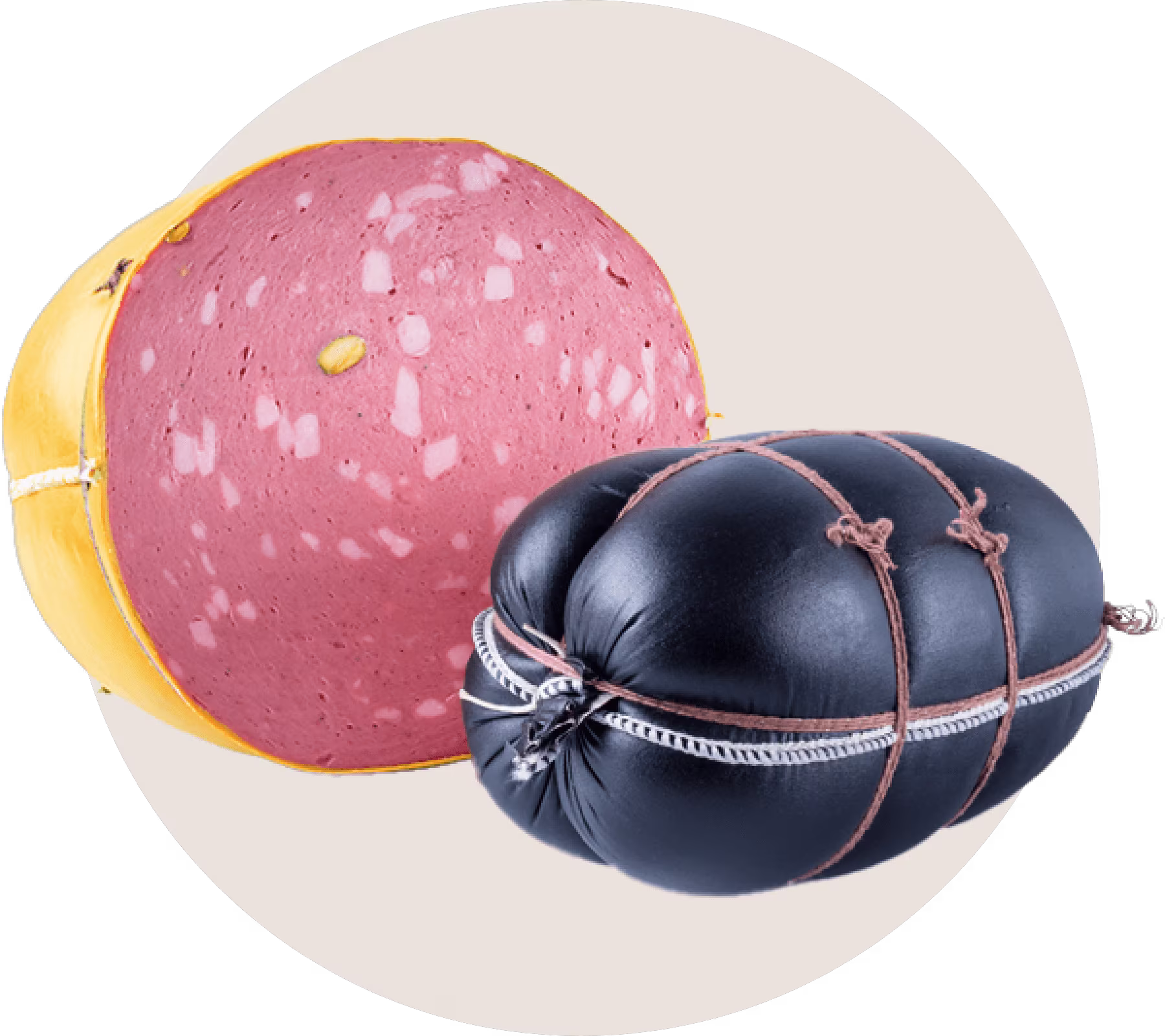 Mortadella Ragusanella Tryffel - Chiaramontano