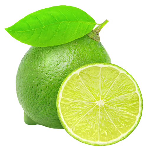 Lime färska