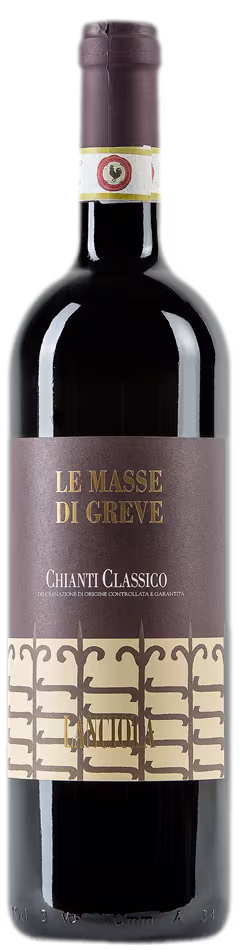 Vino Chianti Classico Docg Le Masse Di Greve Lanciola 75Cl