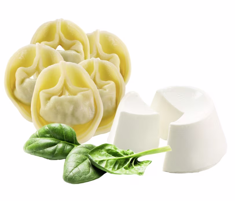 Tortelloni Ricotta Ost & Spenat 1 kg x 4 De Angelis