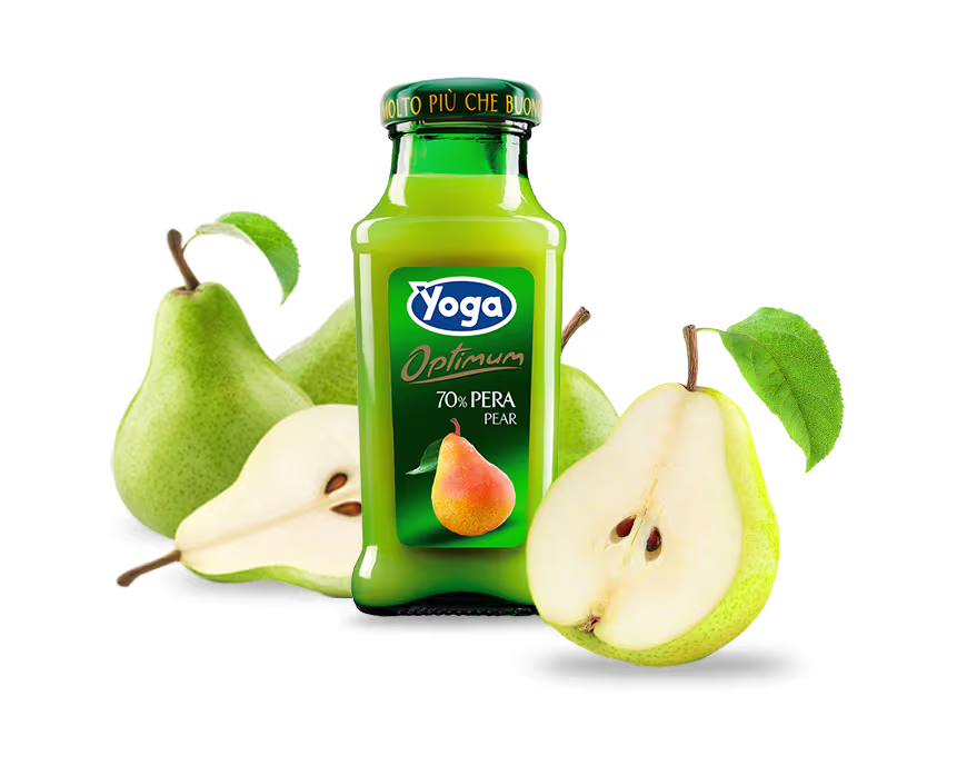 Yoga Päron 200Ml X24 Pera