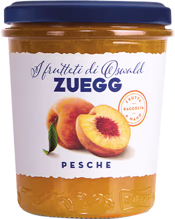 Zuegg. Pesche Confettura – Gr 320X6