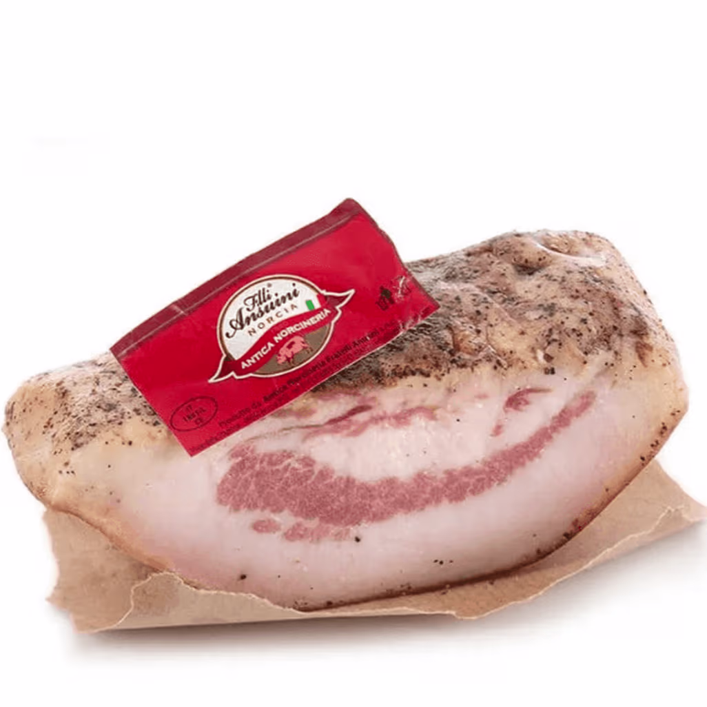 Guanciale Pepe 2Kg C.A. Schettino