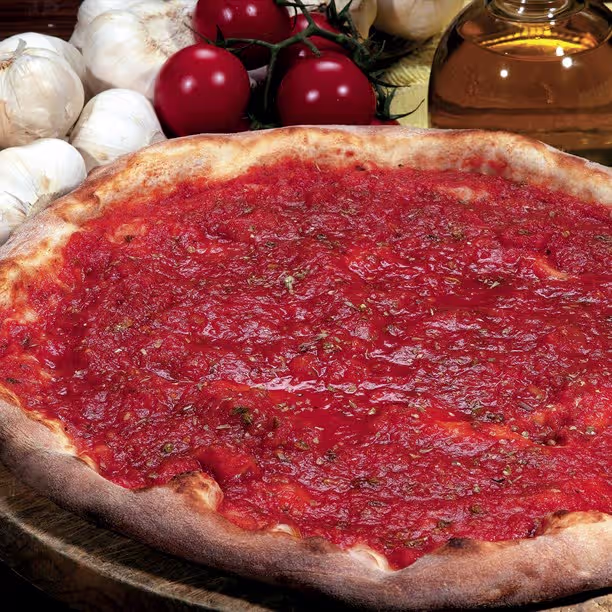 Pizzabotten med Tomatsås 30 cm x 20 st Italgusto