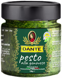 Pesto Di Basilico 12/180G Dante