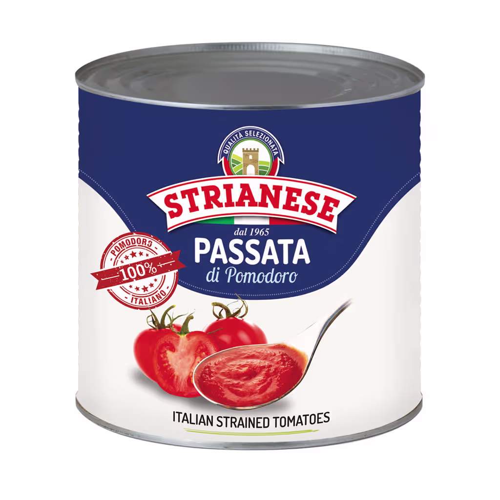 Tomatpuré Strianese Passata Di Pomodoro 2,5Kgx6