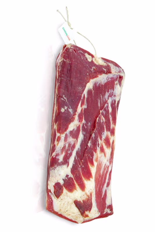 Bit av pancetta tesa