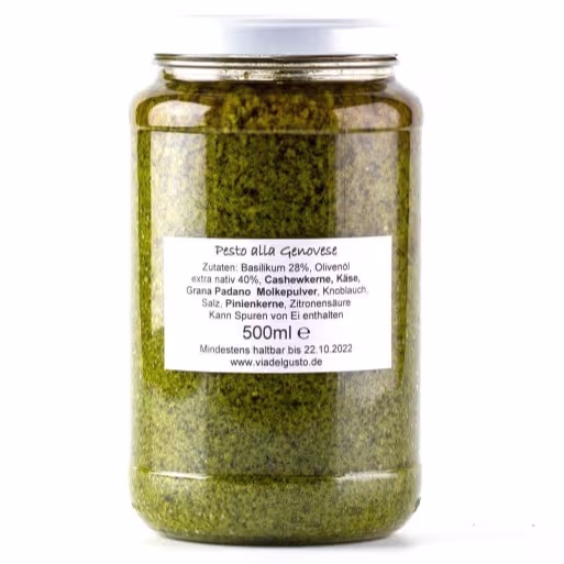 Pesto Alla Genovese 500Gr Riti