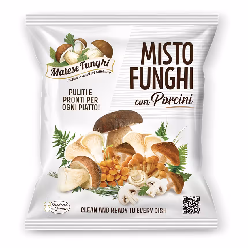 Misto Funghi Con Porcini Bs 1Kg Riti