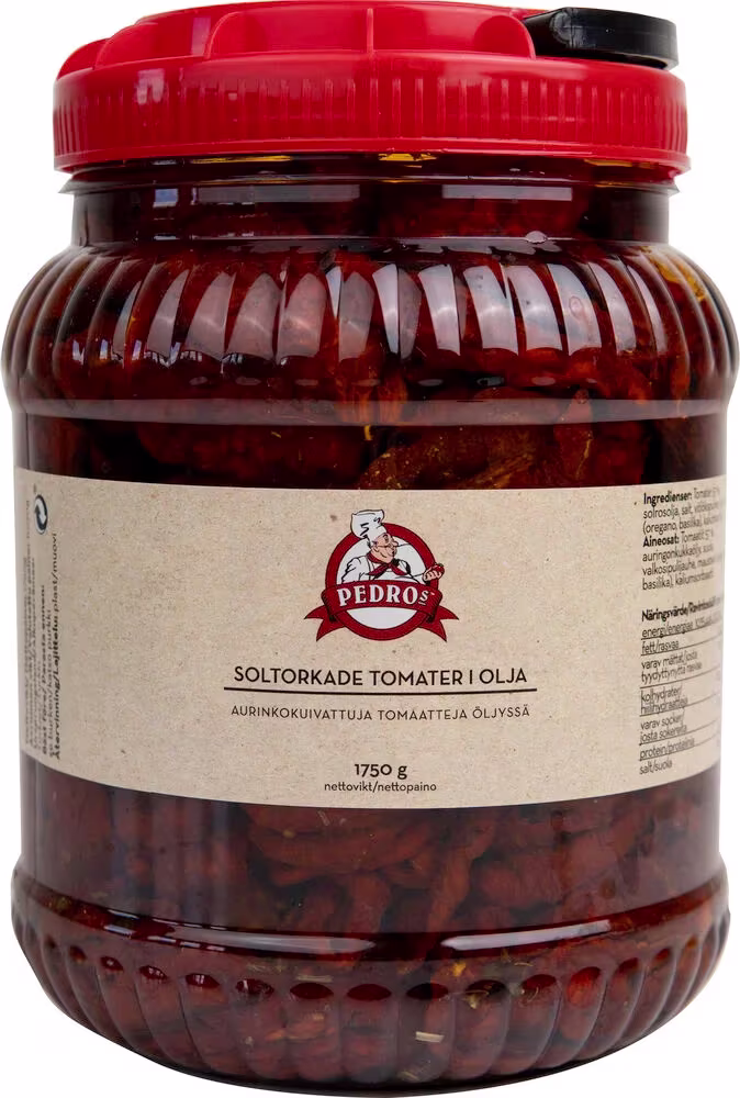 Pomodori Soltorkade in Olio Contadina Vitalconserve