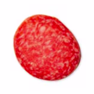 Skiva av salami milano