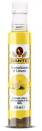 Olio Extra Vergine Limone Dante 250 ml x 6