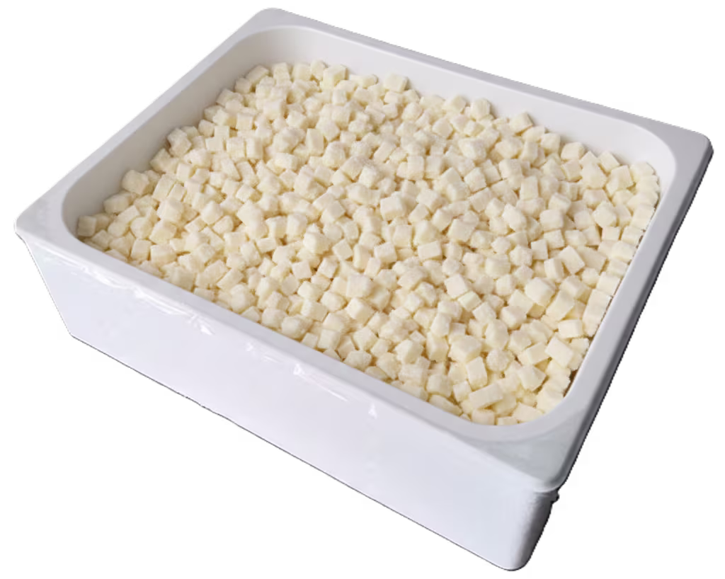 Fior di latte Tärnad Cubettata 3 kg La Prima Rosa