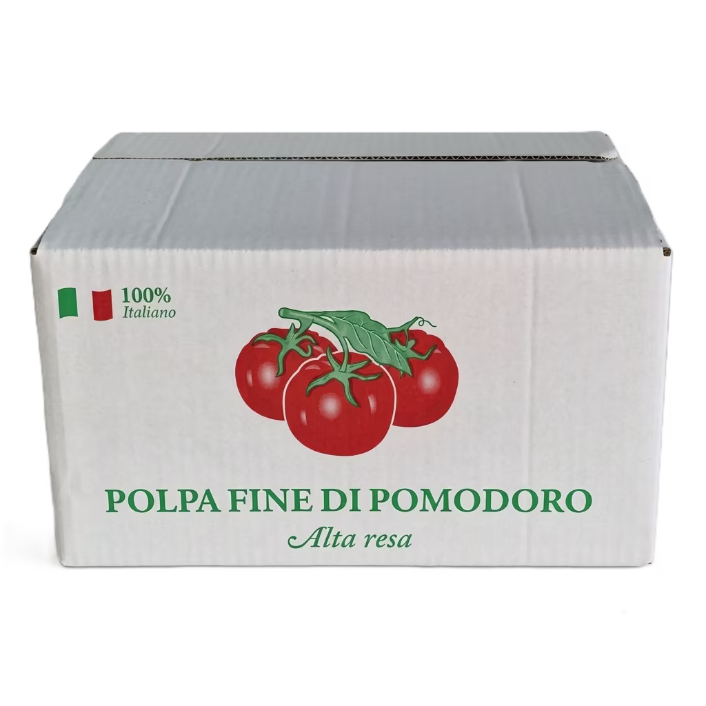 Bag-in-Box krossade tomater 10 kg Italdora