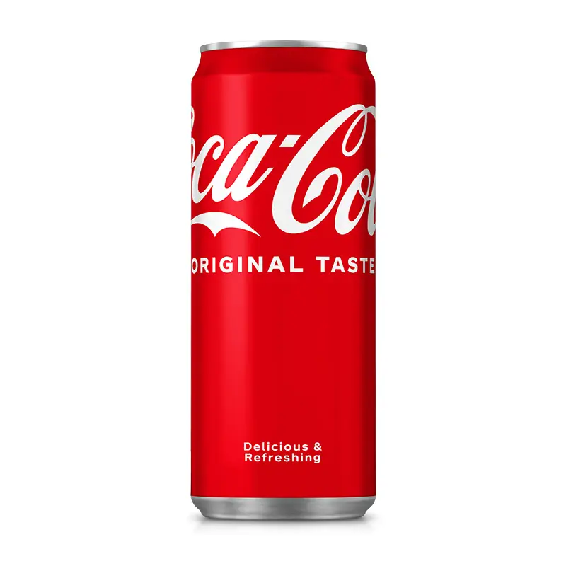 Coca Cola 20 X 0,33 cl Burk