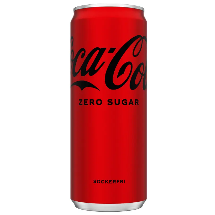 Coca-Cola Zero 20 X 0,33 Liter Burk