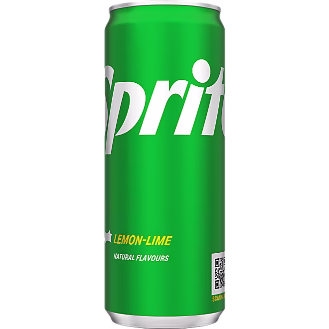Sprite 20 X 0,33 Liter Burk