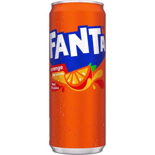 Fanta Apelsin 20 X 0,33 Liter Burk