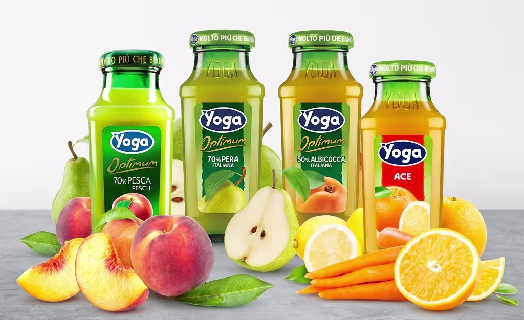 Yoga fruktdrycker