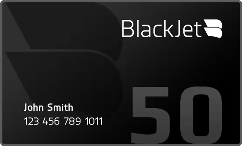 Direct Jet Card BlackJet | Premium Private Jet Cards & Jet Card Programs