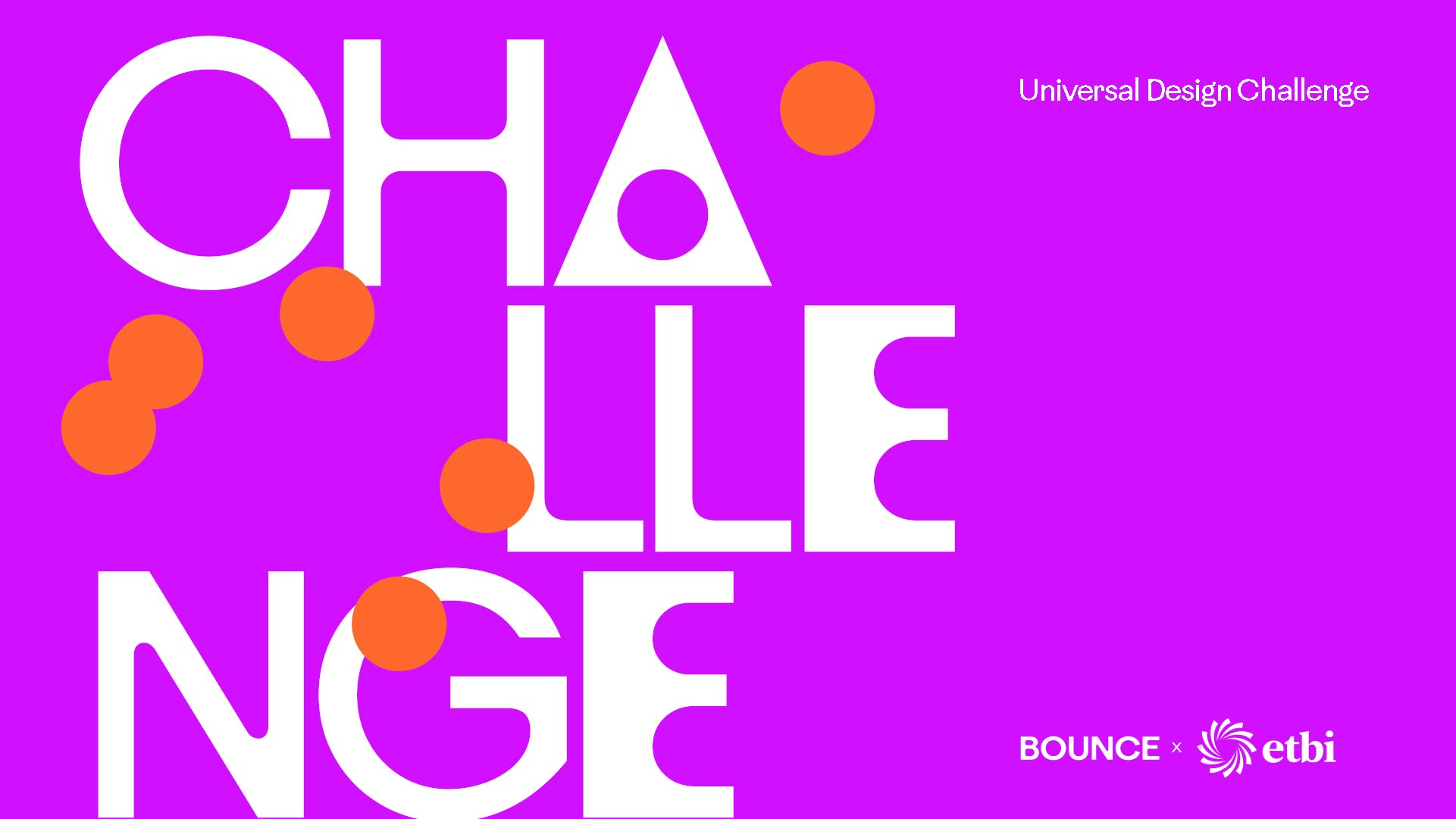  BOUNCE X ETBI Universal Design Challenge