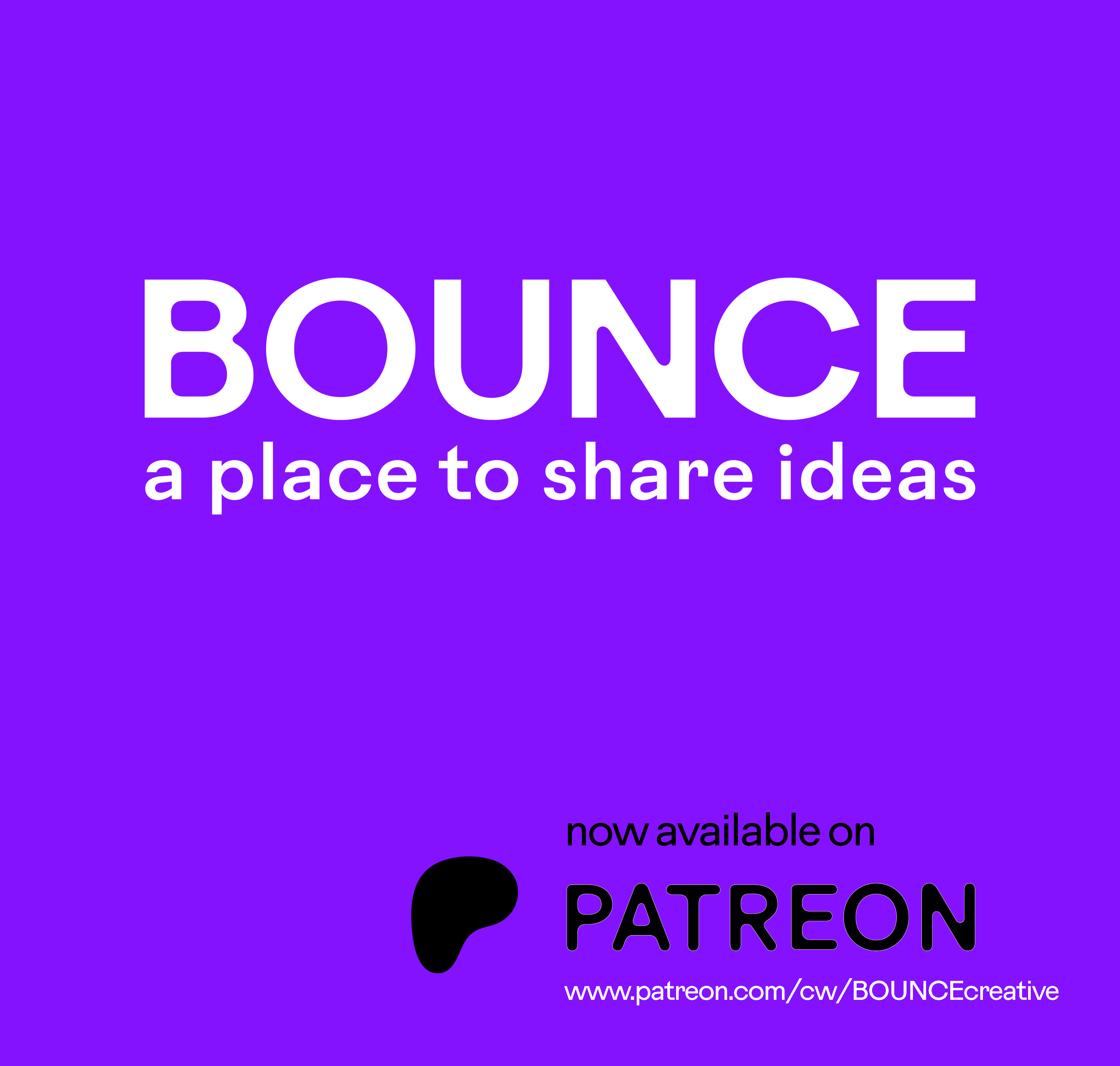 BOUNCE–Back on Patron