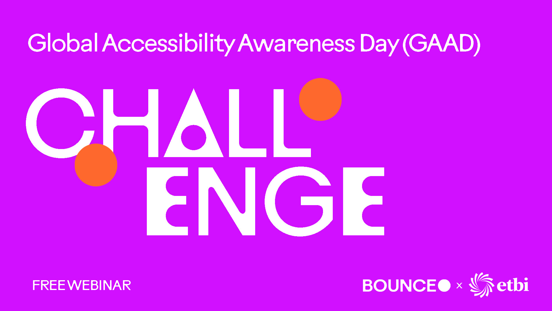 BOUNCE x ETBI Challenge LIVE!