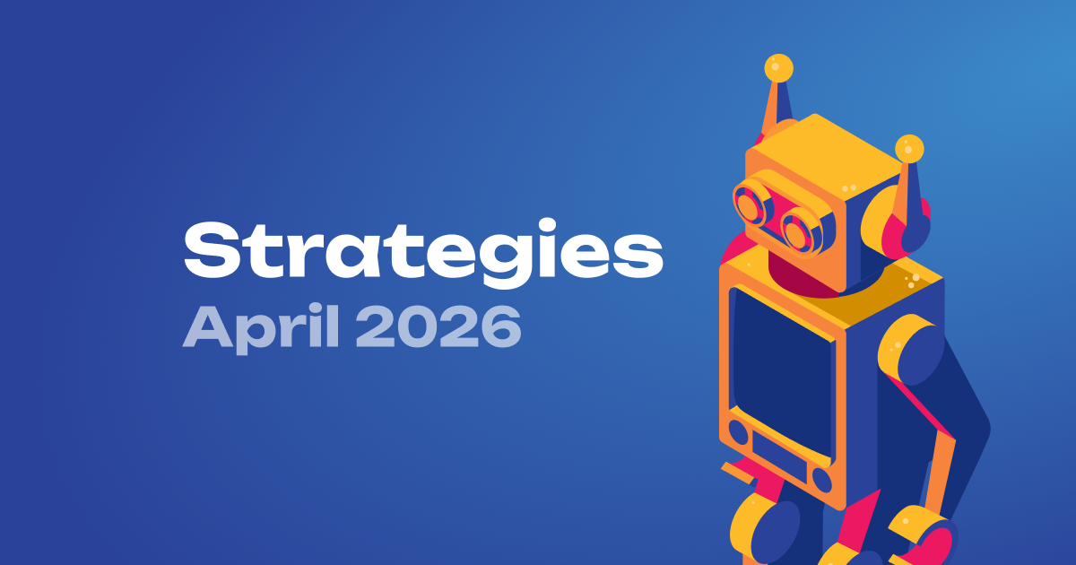 Strategies overview for April