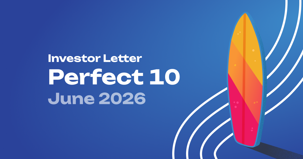 Perfect 10 Investor Letter for June