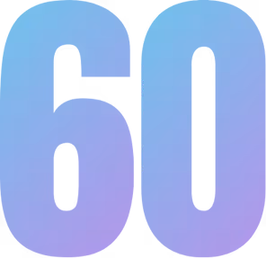 60 erreichte Menschen