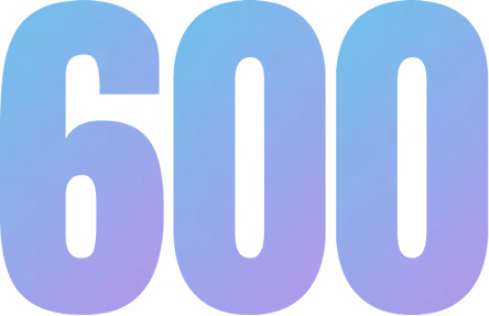 600 erreichte Menschen