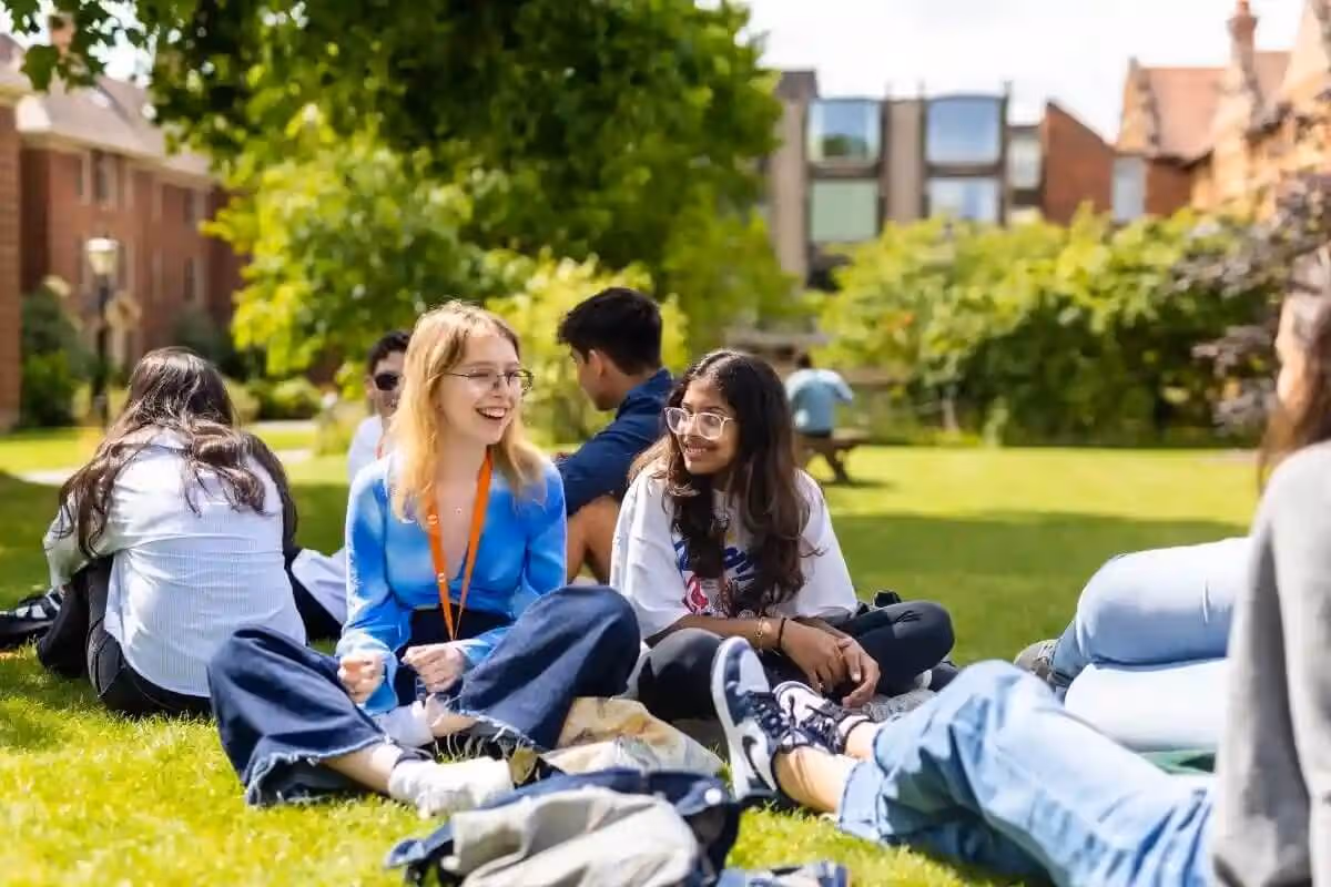 Students at the Oxford