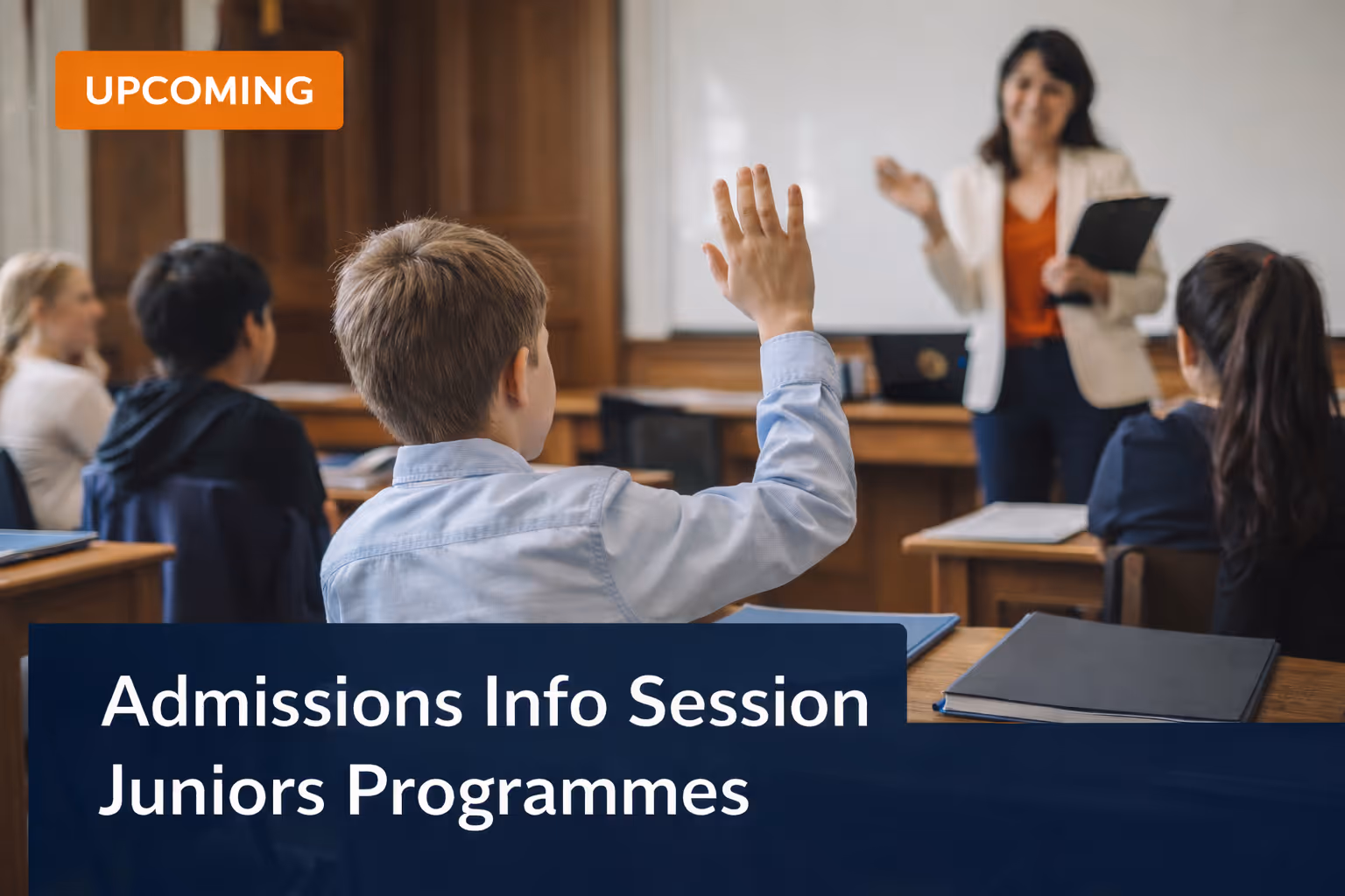 Admissions Info Sessions