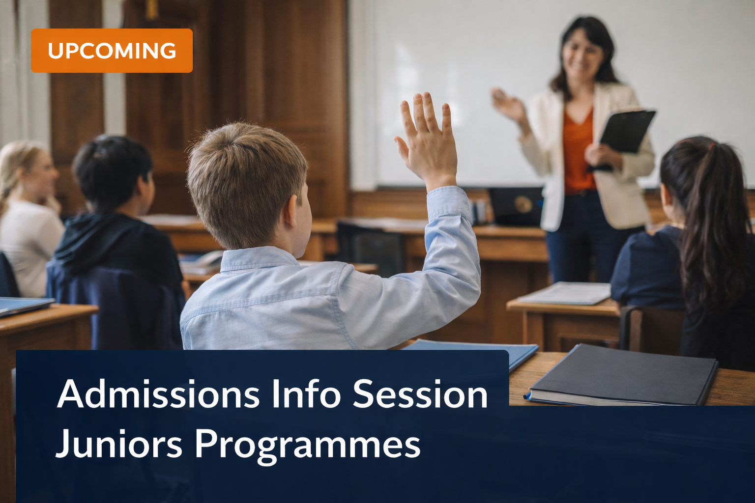 Admissions Info Sessions
