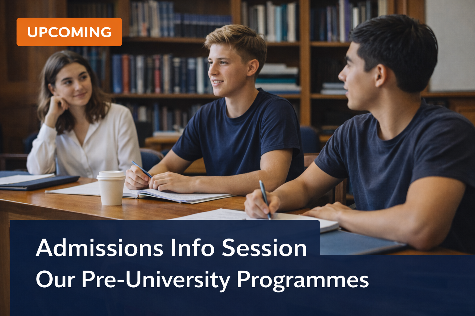 Slide entitled 'Who are our tutors?' showing a man smiling seated in a room, with text describing tutors undergoing a thorough interview evaluating academic credentials, teaching experience, and ability to inspire, plus a video thumbnail of a speaker named Ollie Hurcum.