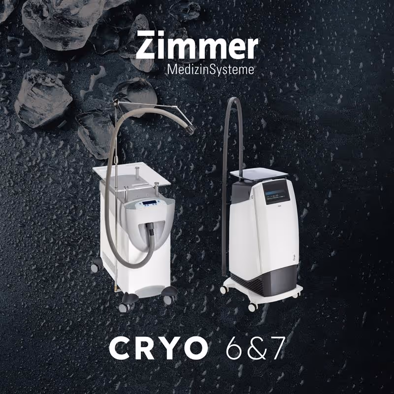Kühlsysteme Cryo 6 und Cryo 7