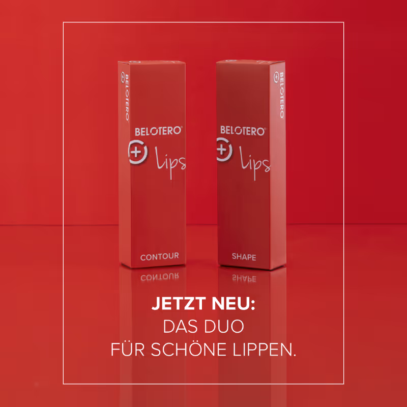 BELOTERO® Lips Shape & Contour – Jetzt in Österreich erhältlich
