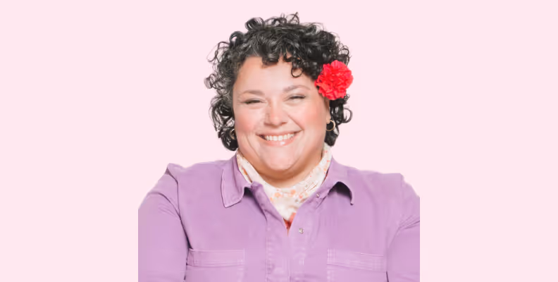 Nikki Holbrook, founder of Flower Buds Creative