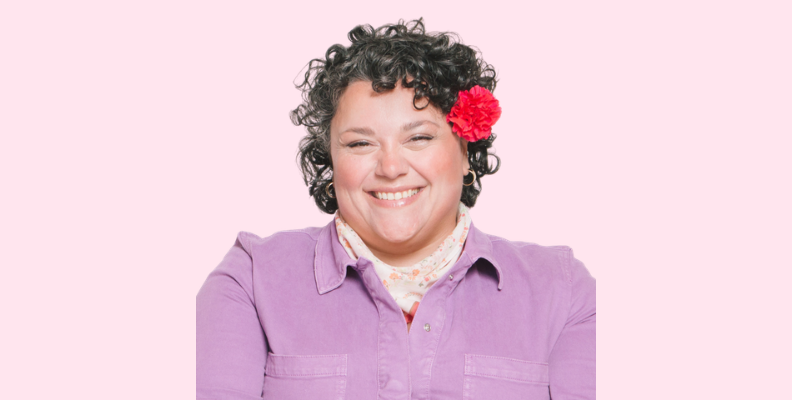 Nikki Holbrook, founder of Flower Buds Creative