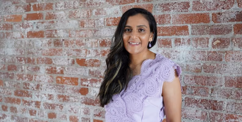 Urvi Shah, founder of Inner Serenity Life Coaching