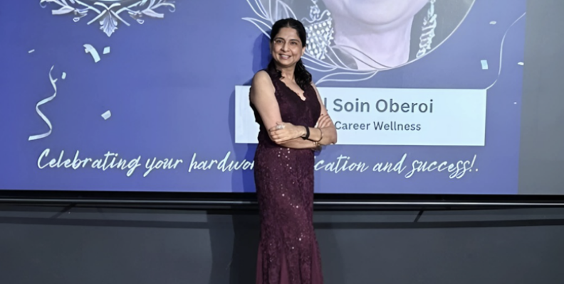 Simal Oberoi, founder of HerZen