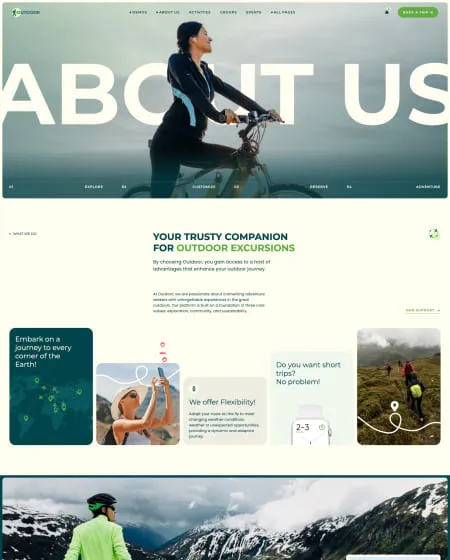 Project screen